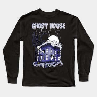 Ghost house Long Sleeve T-Shirt